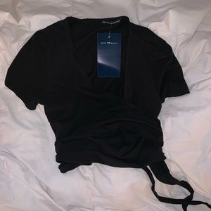 Brandy Melville wrap top